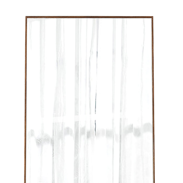 Ebern Designs Rectangle Floor Mirror Wayfair